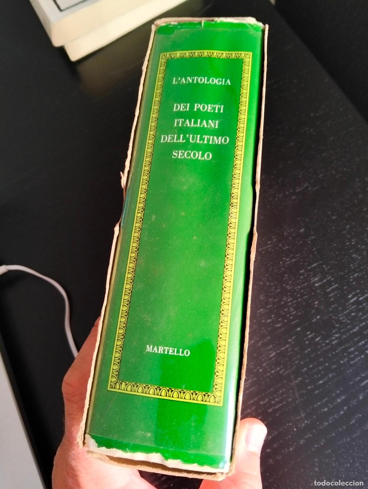 Libros de segunda mano: Literatura. Dei Poeti italiani dell'ultimo secolo, ed. Aldo Martello, 1972 VISITA MI CATALOGO L55