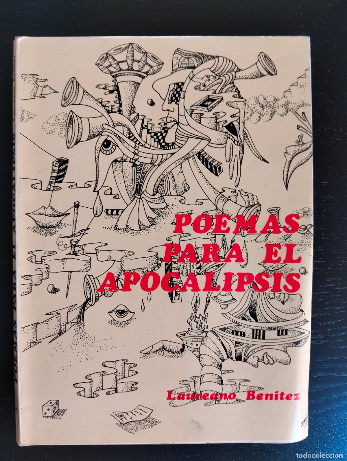 Libros de segunda mano: Literatura. Poemas para el Apocalipsis, Laureano Benitez, 1980 VISITA MI CATALOGO L55