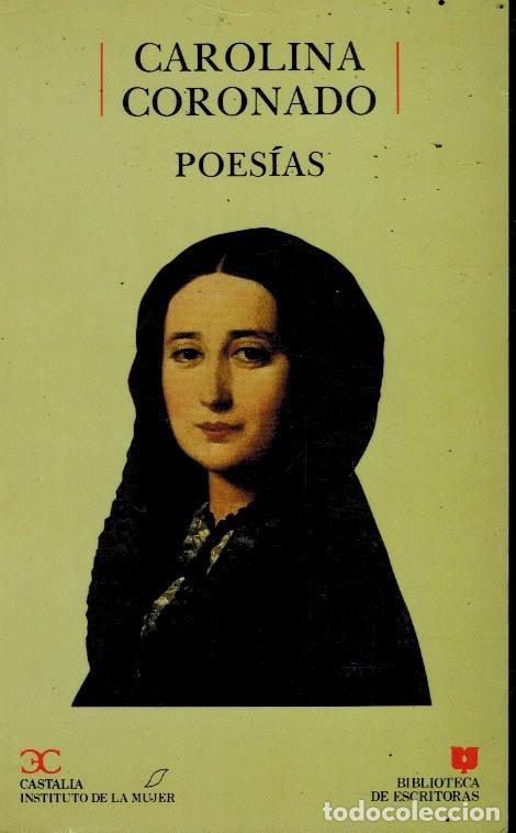 Libros de segunda mano: POES&Iacute;AS DE CAROLINA CORONADO