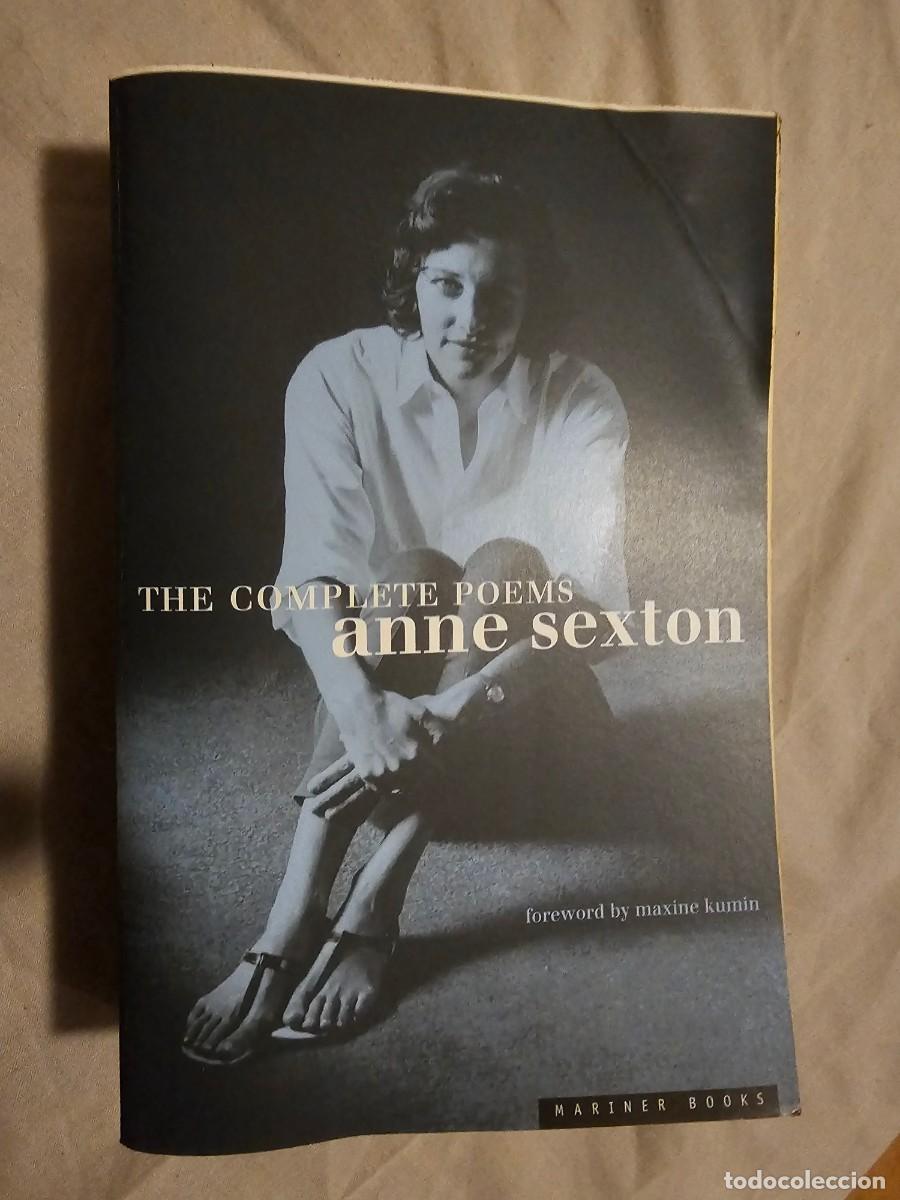 Libros de segunda mano: ANNE SEXTON The Complete Poems Libro original el ingl&eacute;s