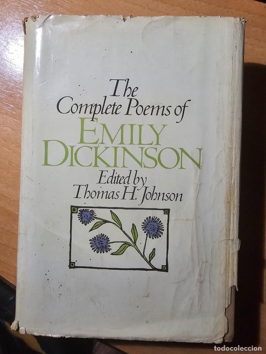 Libros de segunda mano: THE COMPLETE POEMS OF EMILY DICKINSON Edici&oacute;n original en ingl&eacute;s