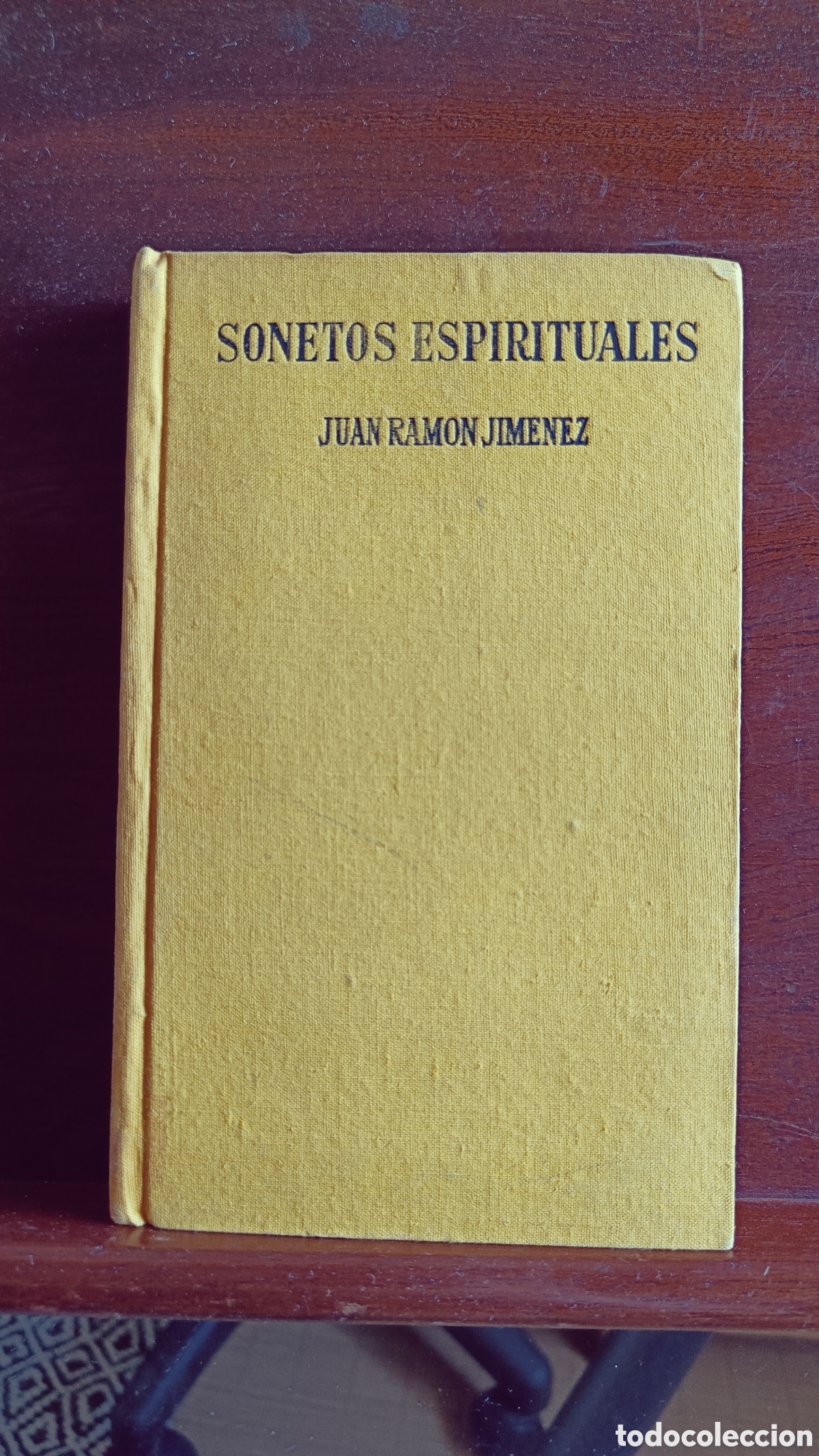 Libros de segunda mano: SONETOS ESPIRITUALES.J.R.Jimenez