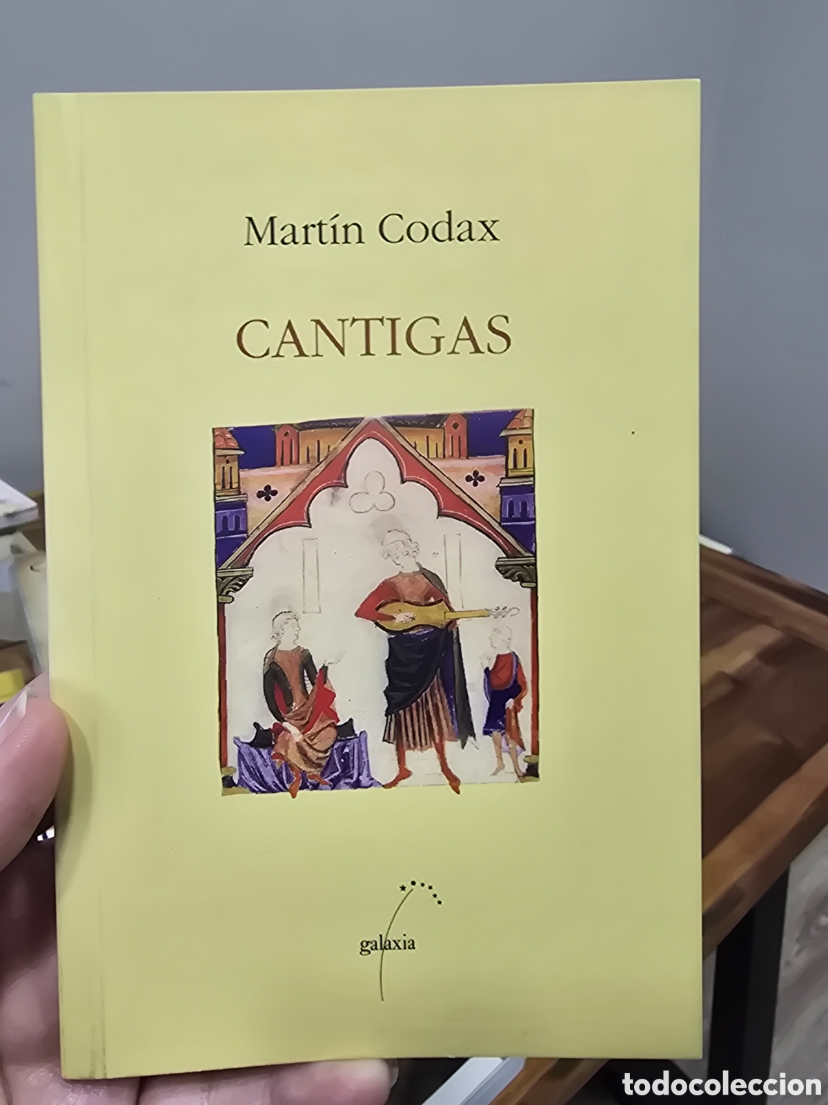 Libros de segunda mano: CANTIGAS Martin Codax GALAXIA 1998 siete poemas de la l&iacute;rica medieval gallego-portuguesa