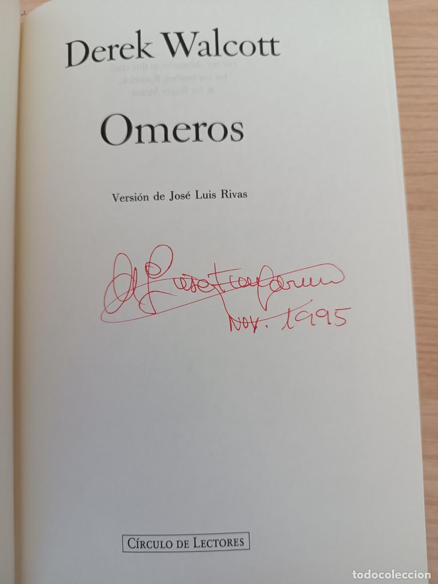 Libros de segunda mano: Omeros - Derek Walcott - Foto 4