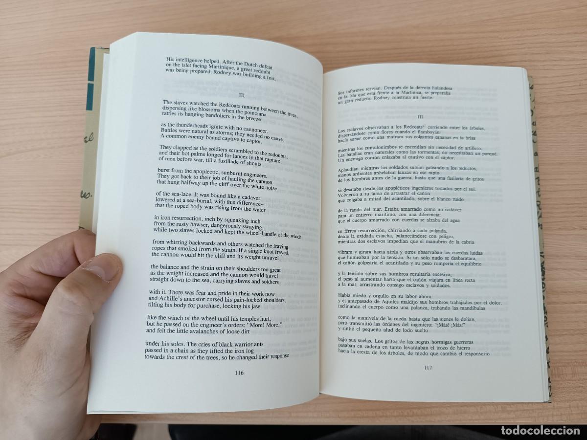 Libros de segunda mano: Omeros - Derek Walcott - Foto 5