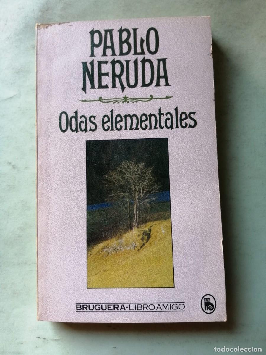 Libros de segunda mano: ODAS ELEMENTALES (PABLO NERUDA) - Foto 1