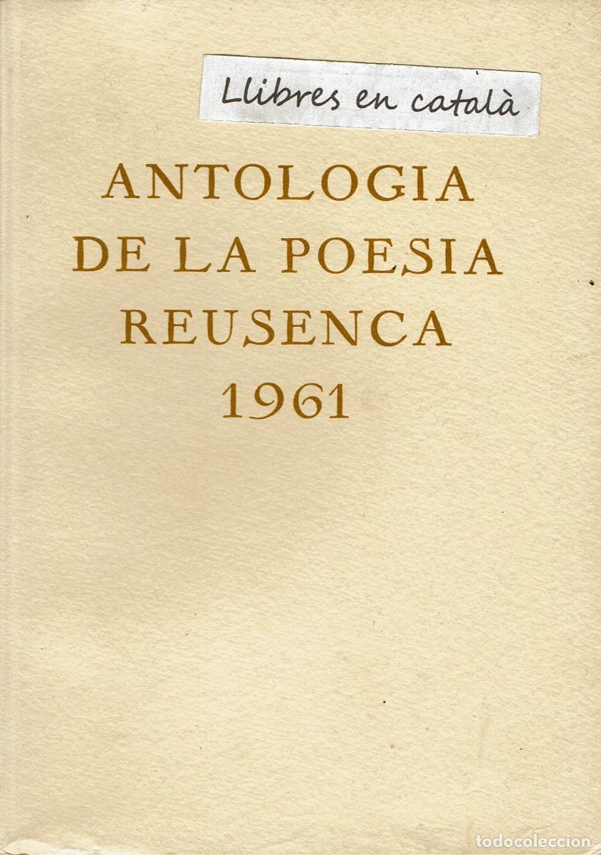 Libros de segunda mano: Antologia de la poesia reusenca 1961 / Diversos autors / Exlibris anterior propietari / Reus