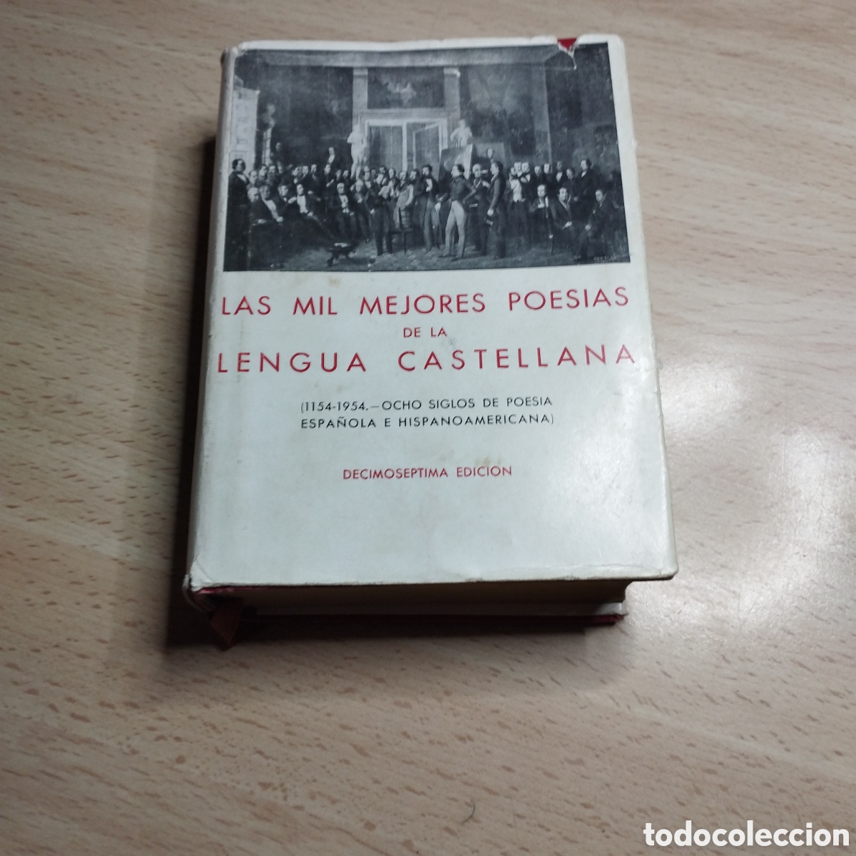 Libros de segunda mano: Las mil mejores poes&iacute;as de la lengua Castellana. (1154-1954). Ediciones Ib&eacute;ricas