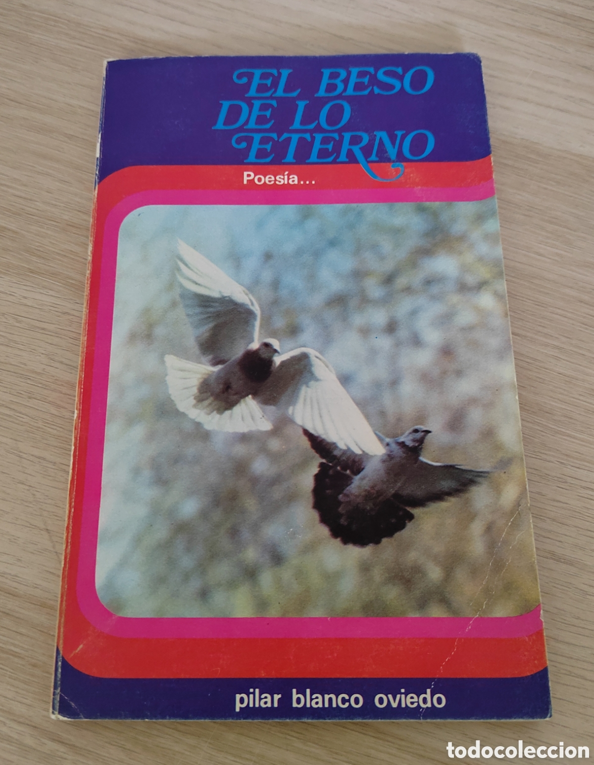 Libros de segunda mano: El beso de lo eterno - Pilar Blanco Oviedo. Firmado por autora
