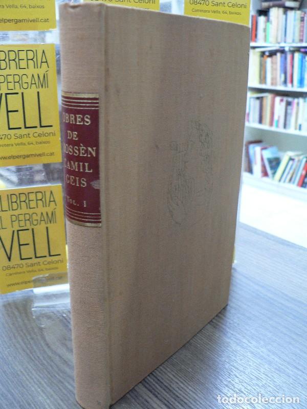 Libros de segunda mano: Obres de Moss&egrave;n Camil Geis Volum I - Geis, Camil - Arca - 1955, 1&ordf; ed. - Sabadell