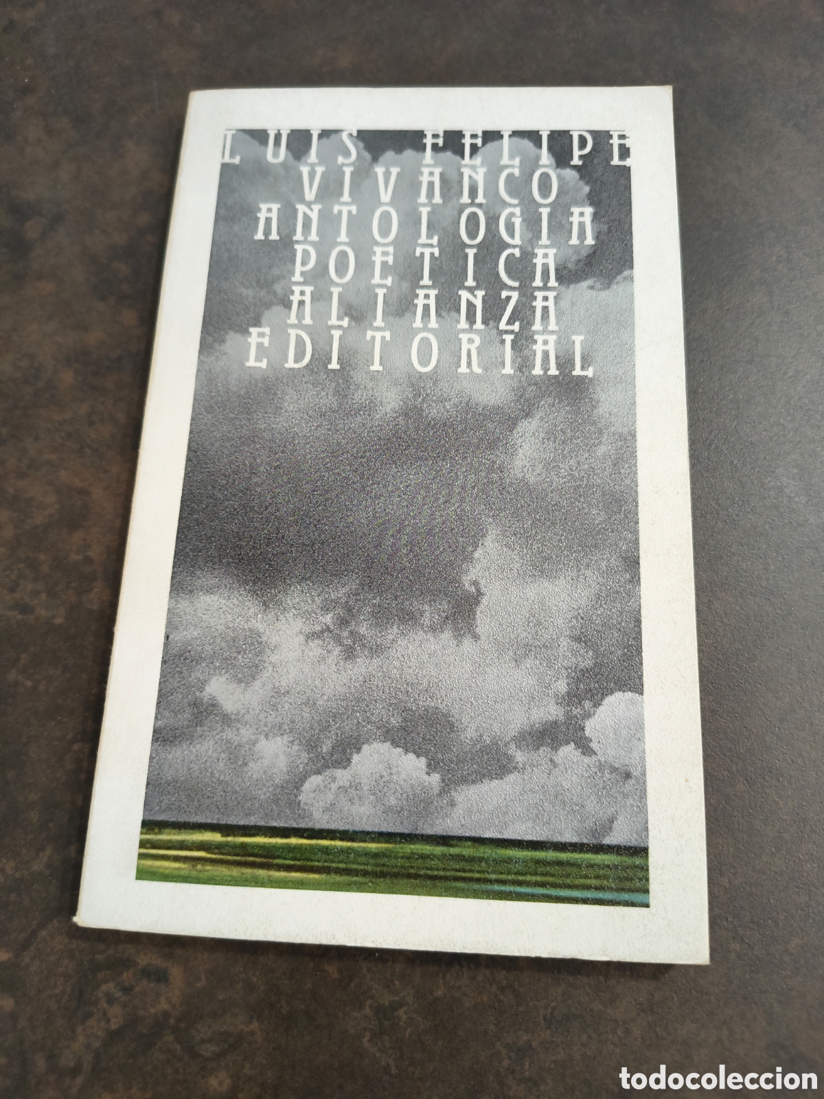 Libros de segunda mano: ANTOLOGIA POETICA DE LUIS FELIPE VIVANCO (ALIANZA)