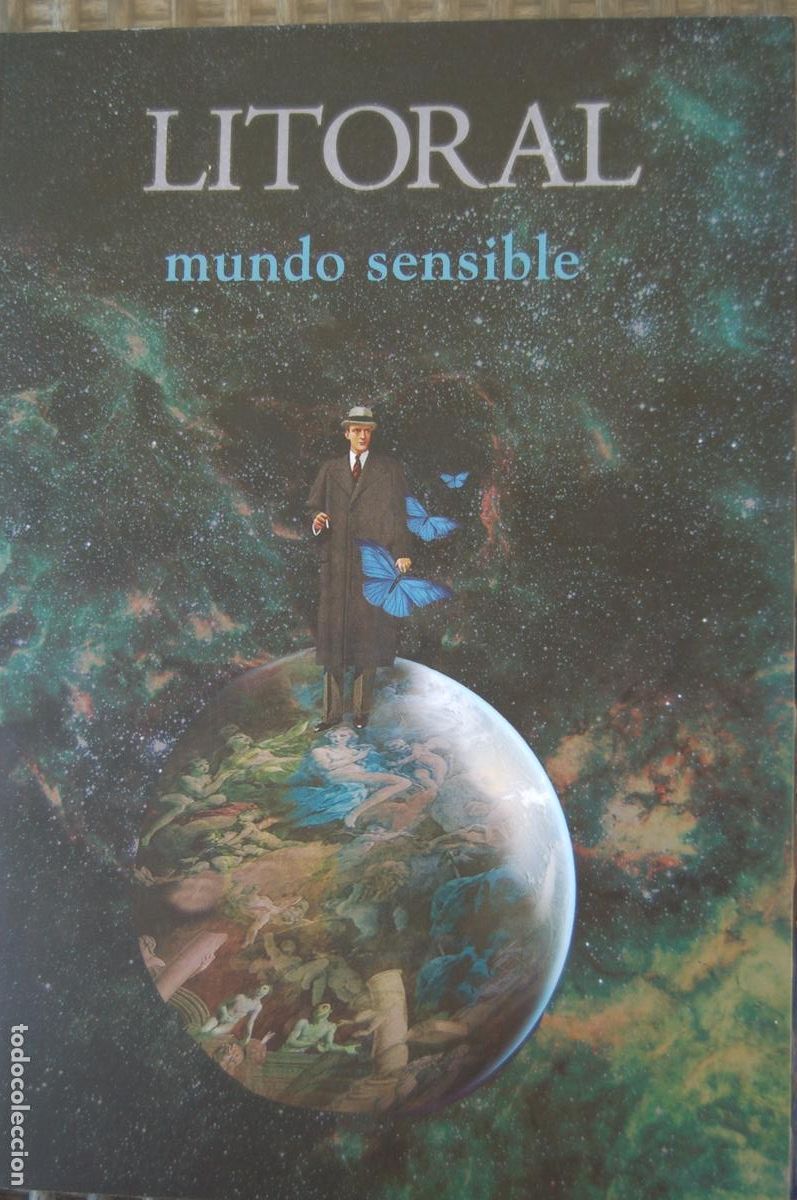 Libros de segunda mano: LITORAL 270 MUNDO SENSIBLE. 287 PP. A&Ntilde;O 2020. REVISTA DE ARTE Y PENSAMIENTO. Buen estado.