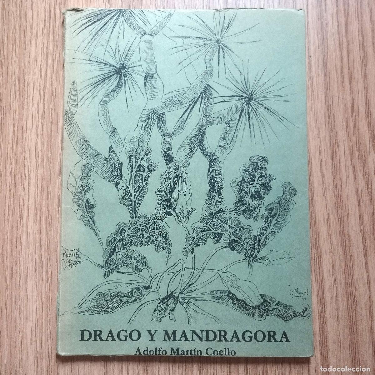 Libros de segunda mano: Libro DRAGO Y MANDR&Aacute;GORA | ADOLFO MART&Iacute;N COELLO | Tenerife Canarias