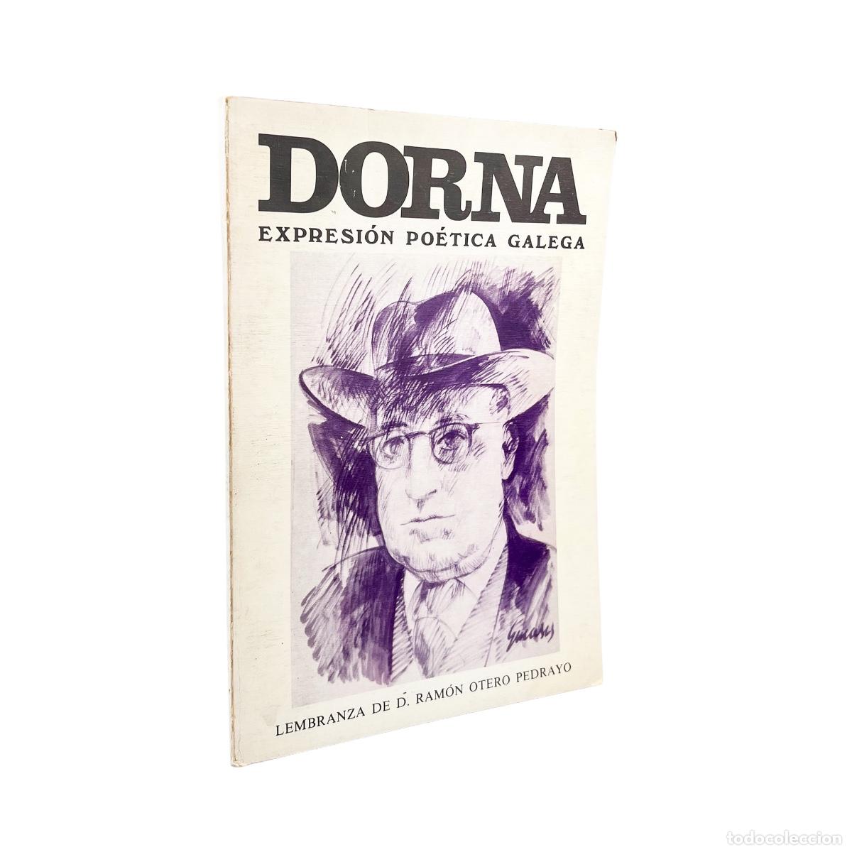 Libros de segunda mano: Dorna, Expresi&oacute;n Po&eacute;tica Galega Lembranza de D. Ram&oacute;n Otero Pedrayo