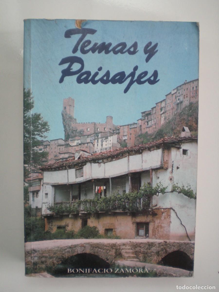 Libros de segunda mano: TEMAS Y PAISAJES. Bonifacio Zamora.