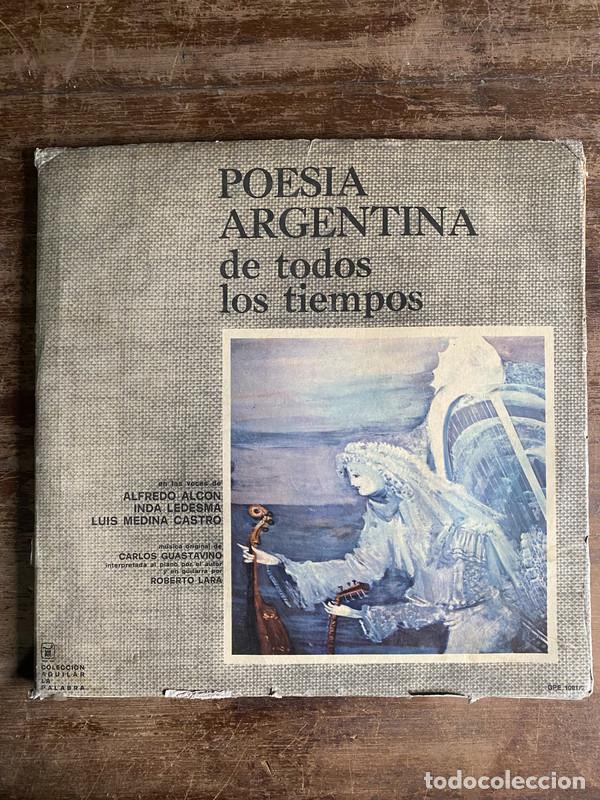 Libros de segunda mano: Poesia Argentina de todos los tiempos - -