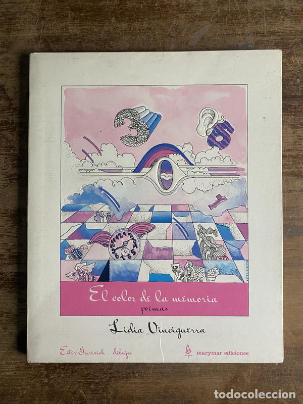 Libros de segunda mano: El color de la memoria - Vinciguerra Lidia