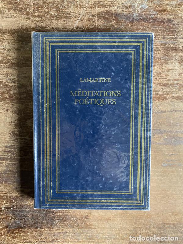 Libros de segunda mano: Meditations Poetiques (en frances) - Lamartine