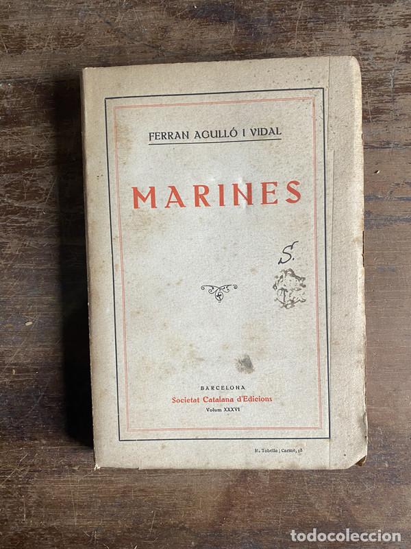 Libros de segunda mano: Marines (en catalan) - Agullo i Vidal Ferran - Foto 1