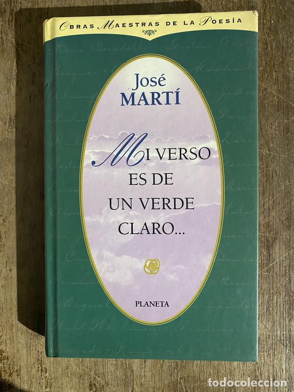 Libros de segunda mano: Mi verso es de un verde claro... - Marti Jose