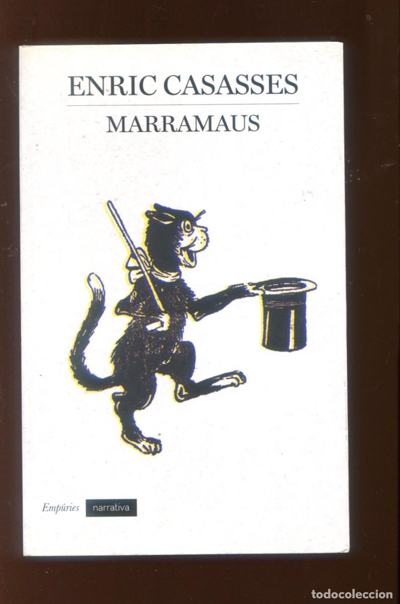 Libros de segunda mano: Enric Casasses. Marramaus. Poesia. Ed. Emp&uacute;ries 2023.