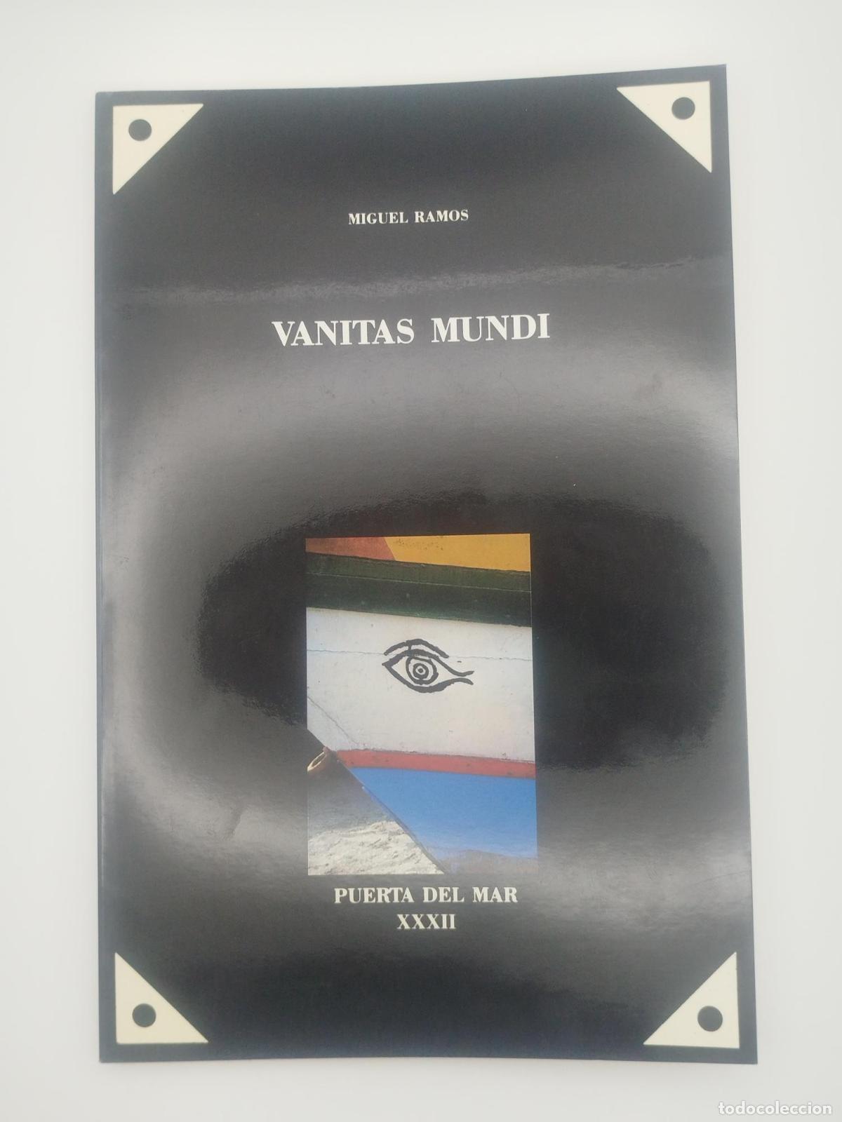 Libros de segunda mano: Vanitas Mundi - Ramos, Miguel.
