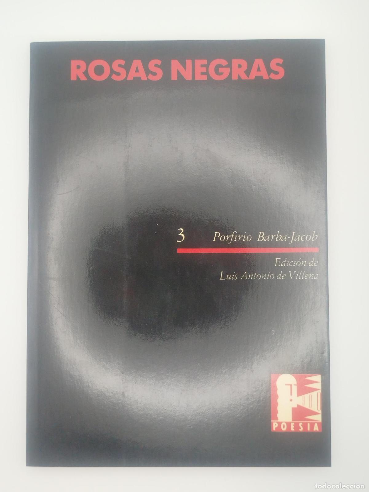 Libros de segunda mano: Rosas negras - Barba-jacob, Porfirio