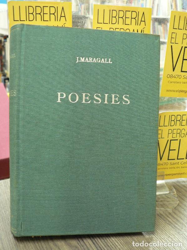 Gebrauchte B&uuml;cher: Poesies - Joan Maragall - Edimar - 1947.