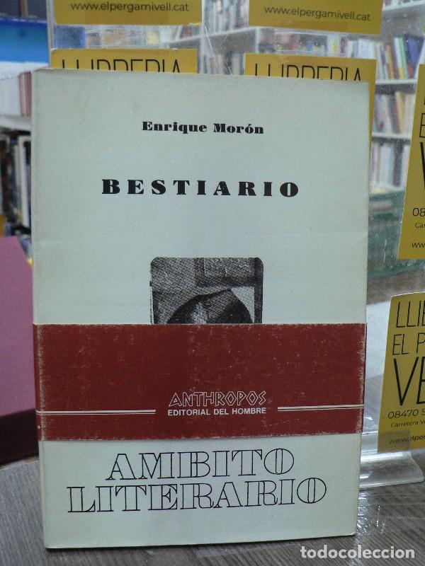 Libros de segunda mano: Bestiario - Mor&oacute;n, Enrique - V&iacute;ctor Pozanco, Editor - Ambito Literario