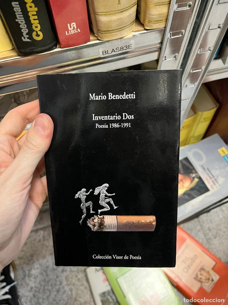Libros de segunda mano: BLAS83E &mdash; Inventario Dos. Poes&iacute;a 1986-1991 &mdash; Mario Benedetti. Visor de Poes&iacute;a.