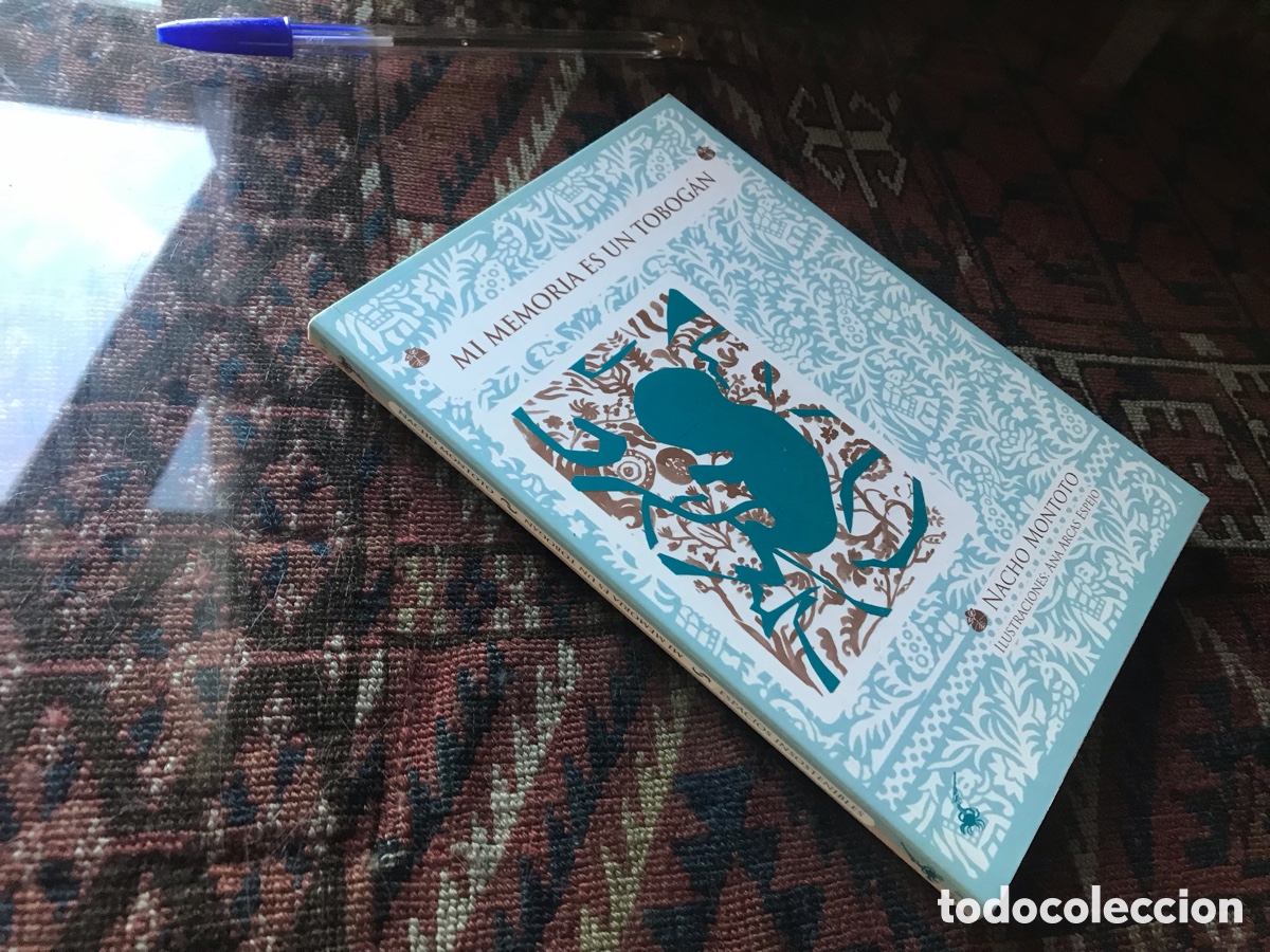Libros de segunda mano: Mi memoria es un tobog&aacute;n. Espacios insostenibles. Nacho Montoto