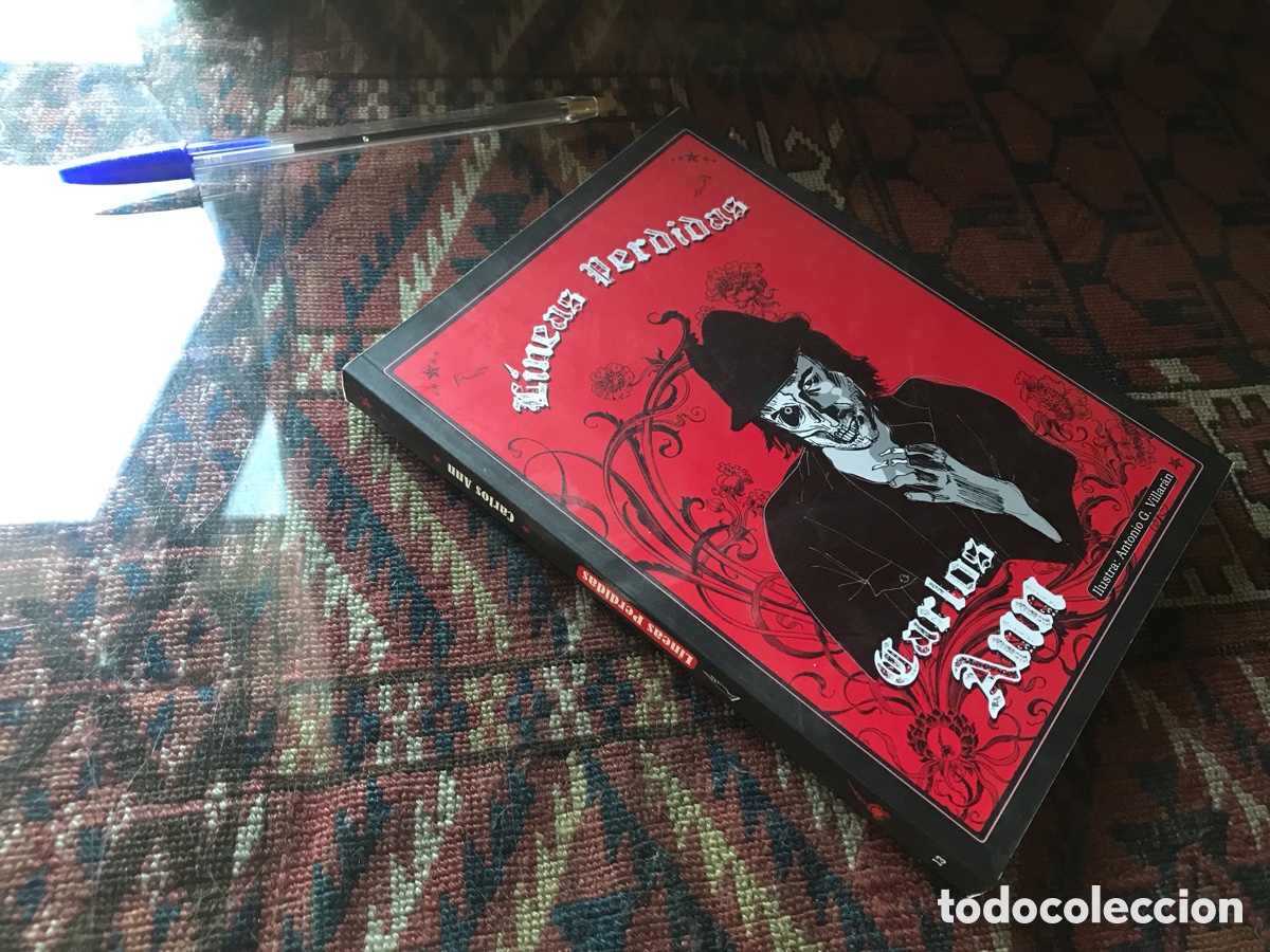 Libros de segunda mano: L&iacute;neas perdidas. Carlos Ann. Ilustra: Antonio G. Villar&aacute;n.