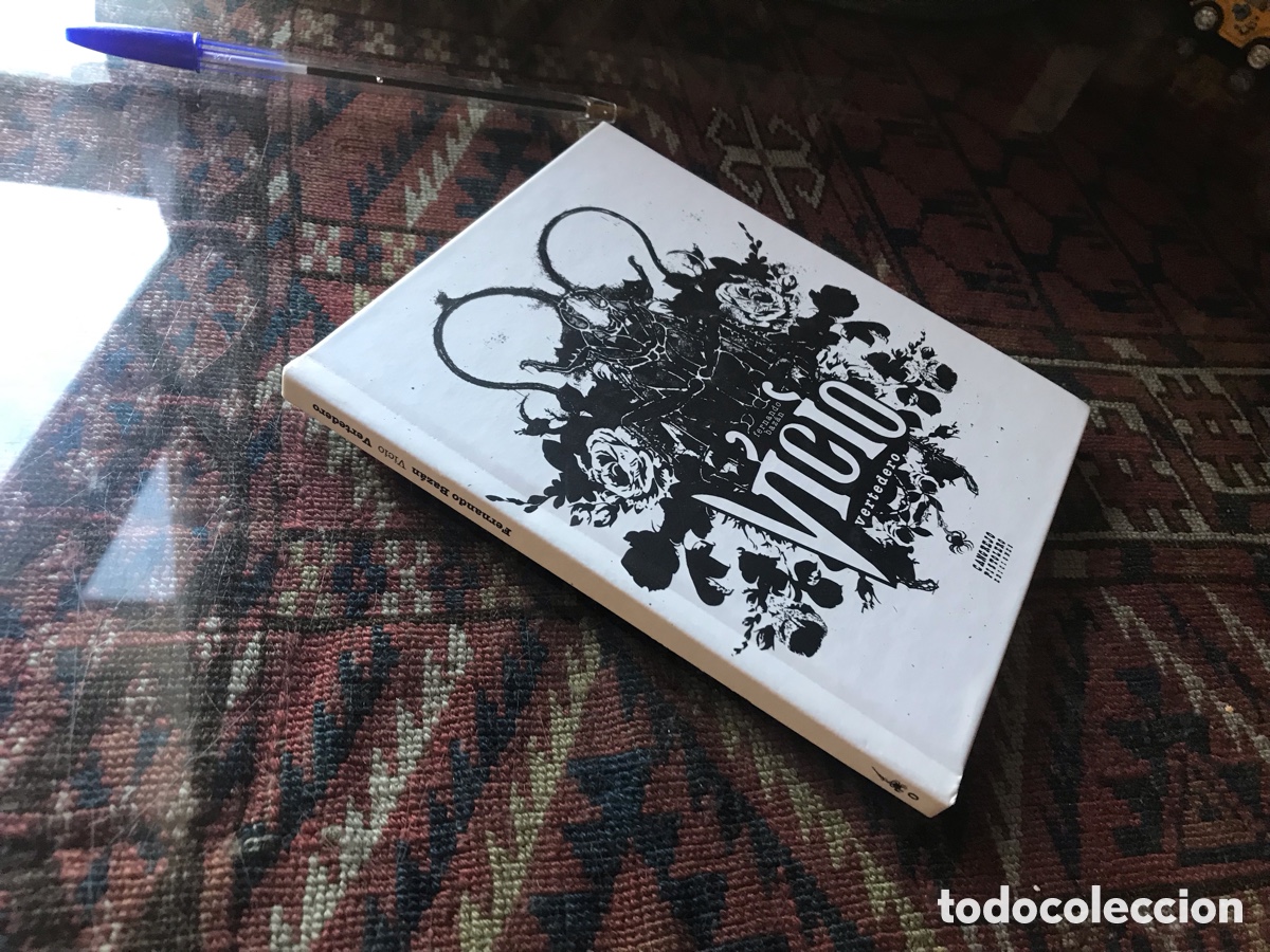 Libros de segunda mano: Vicio vertedero. Fernando Baz&aacute;n. Cangrejo pistolero ediciones