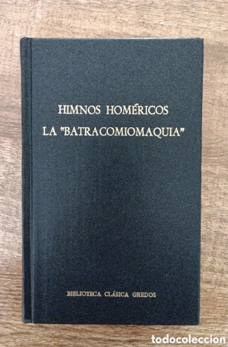 Libros de segunda mano: Himnos Hom&eacute;ricos. Gredos.