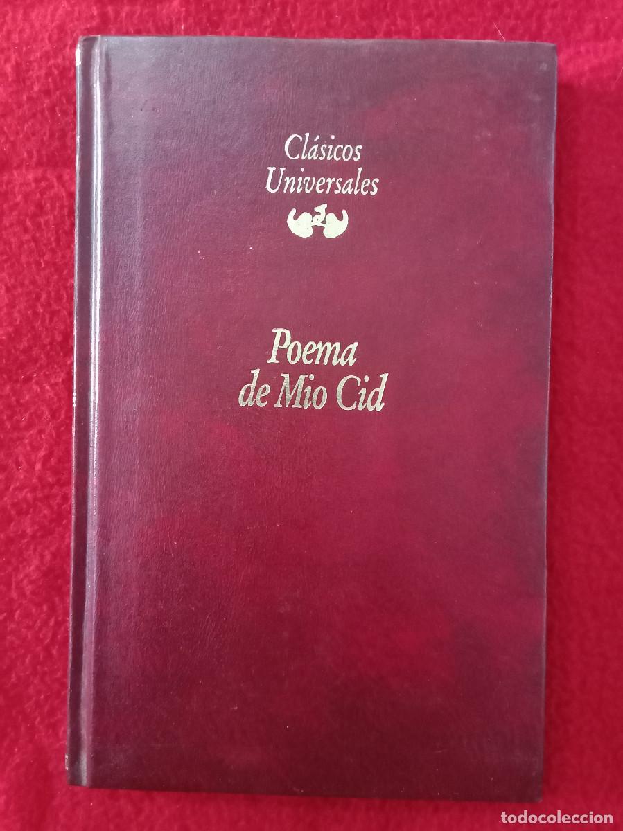 Libros de segunda mano: Po&eacute;ma de Mio Cid - Cl&aacute;sicos Universales - Edici&oacute;n y Notas de Pedro M. C&aacute;tedra - Edit. Planeta. 1992