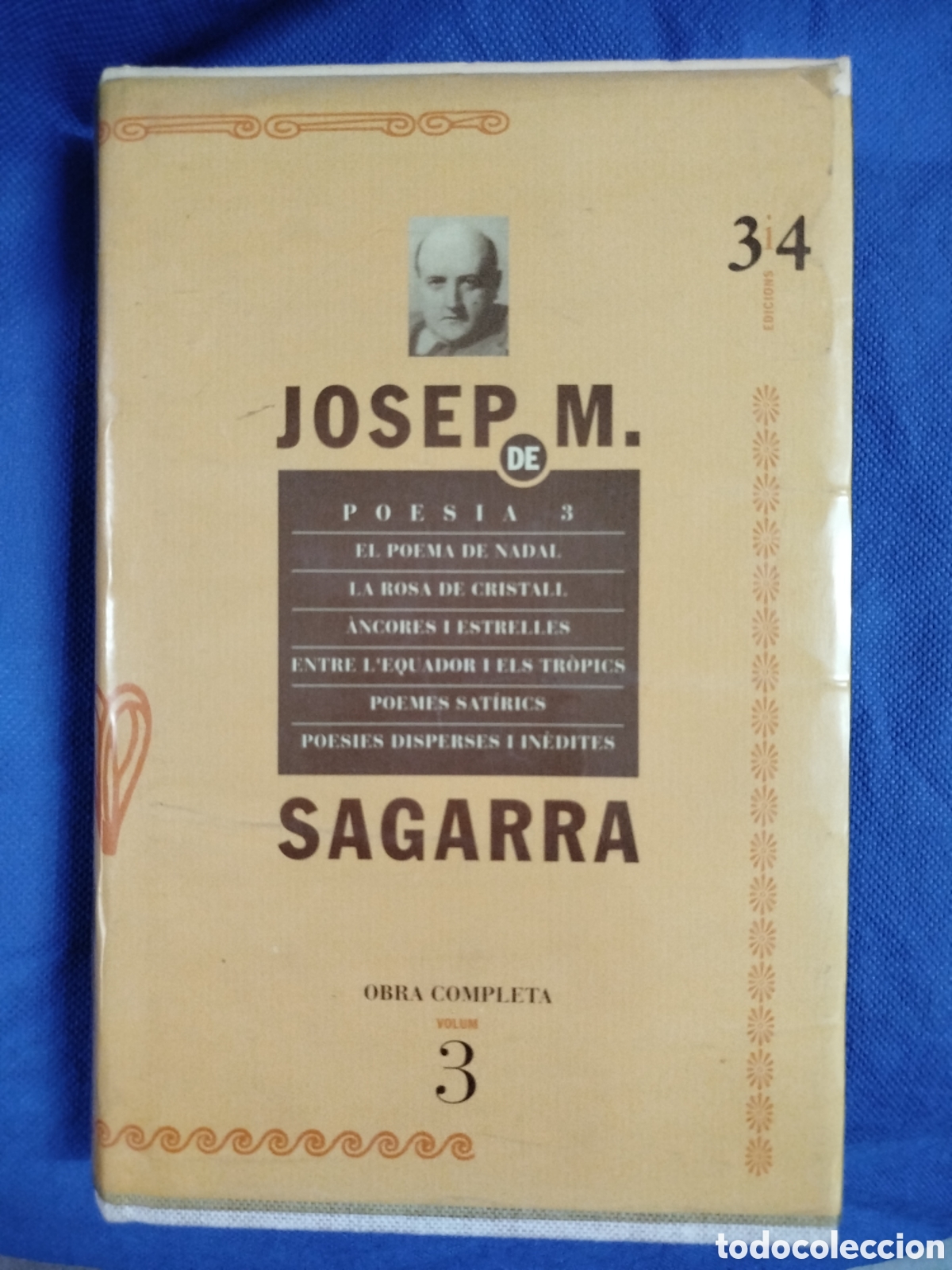Libros de segunda mano: Josep M. de Sagarra, Poesia (obres completes, 3)