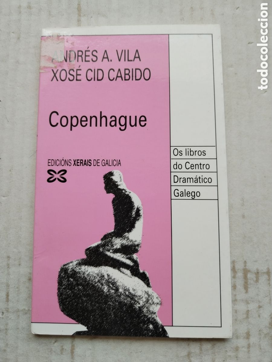 Libros de segunda mano: COPENHAGUE/TEATRO VVAA