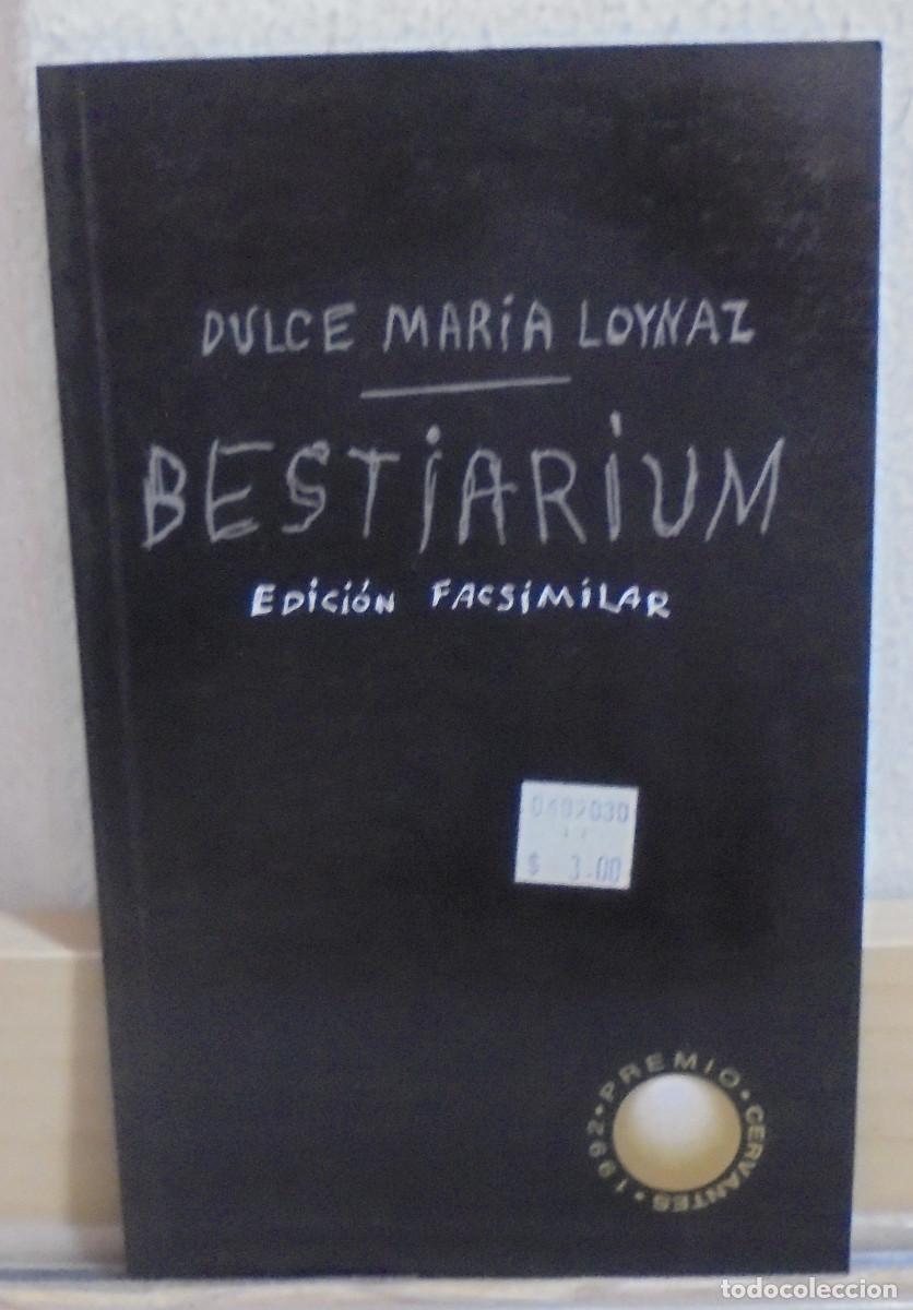 Libros de segunda mano: Bestiarium. Dulce Mar&iacute;a Loynaz (Edici&oacute;n facsimilar)