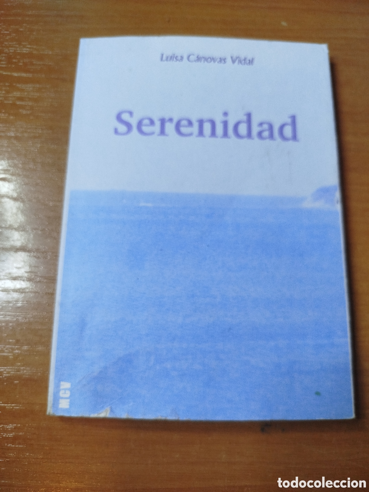 Livros em segunda m&atilde;o: Serenidad. Luisa C&aacute;novas Vidal.