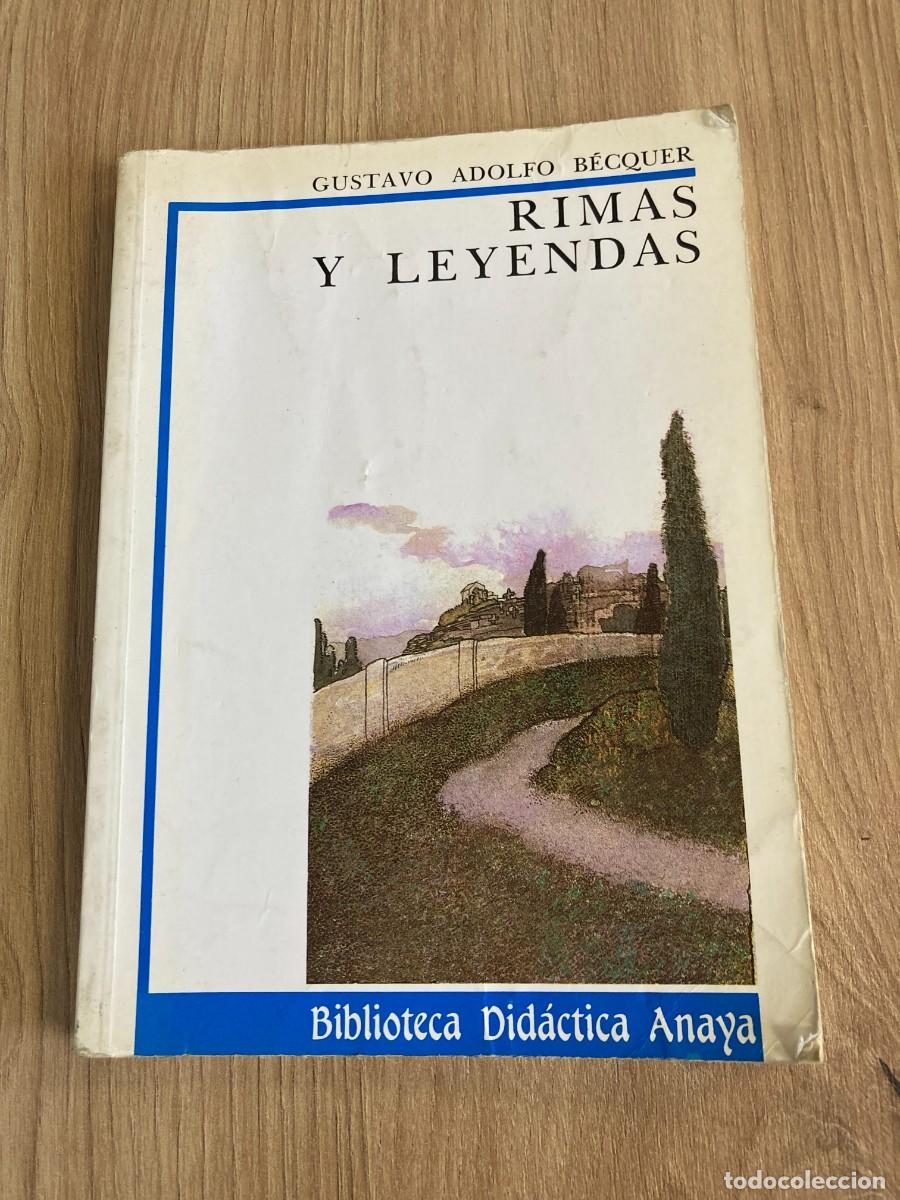 Libros de segunda mano: Rimas y leyendas Gustavo Adolfo B&eacute;cquer