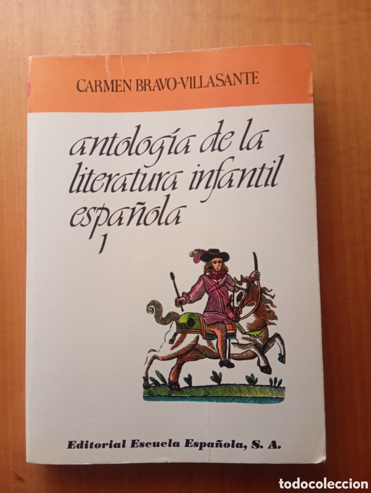 Libros de segunda mano: Antolog&iacute;a de la literatura Infantil Espa&ntilde;ola 1