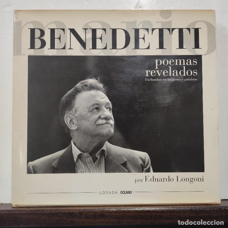 Libros de segunda mano: Poemas Revelados: Un Hombre en Im&aacute;genes y Palabras - Benedetti Mario - Oceano - Fotograf&iacute;as Longoni