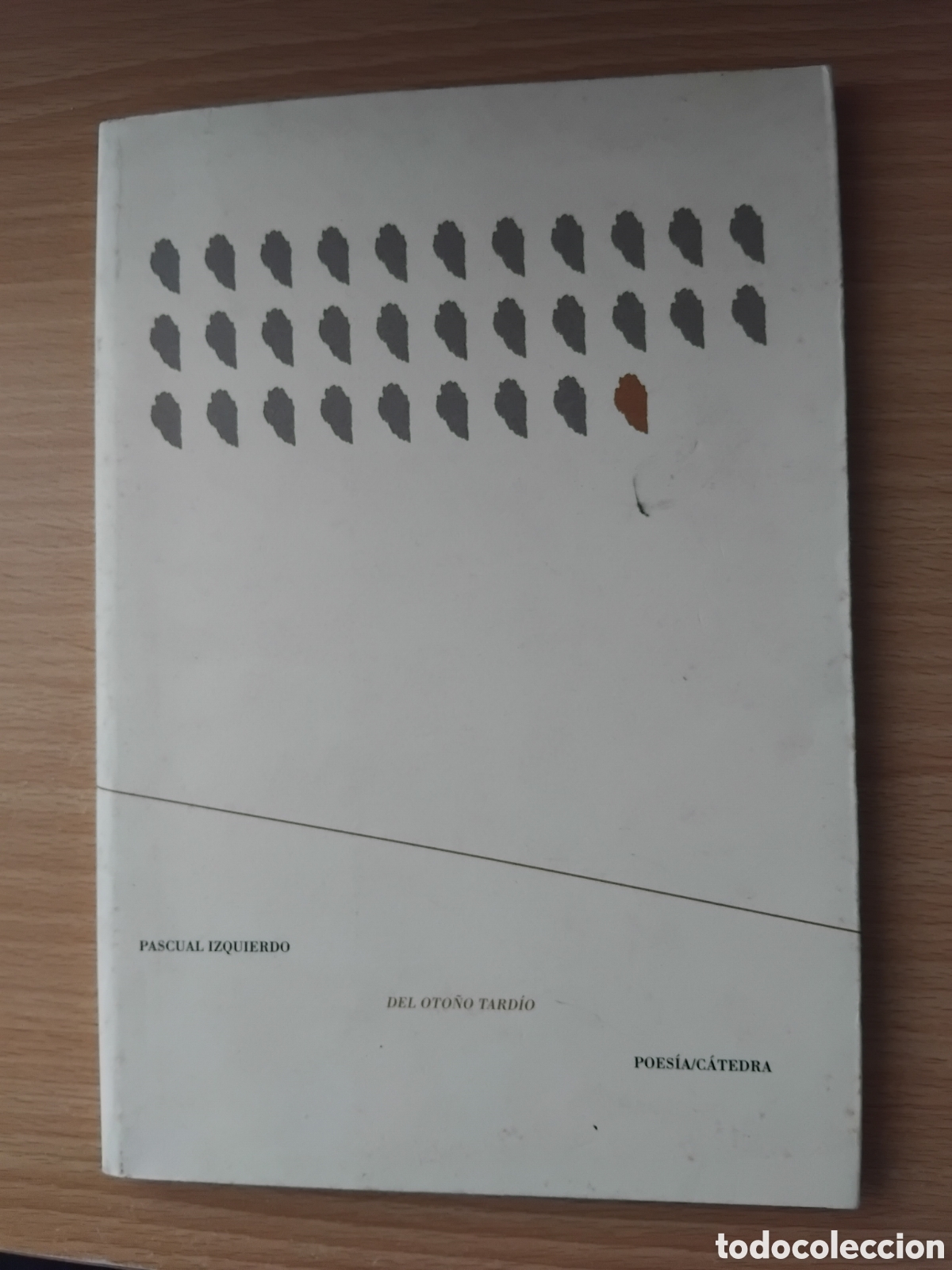 Libros de segunda mano: Del oto&ntilde;o tard&iacute;o;Pascual Izquierdo; C&aacute;tedra;2005