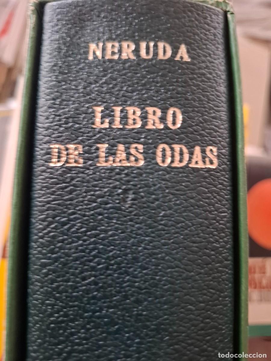 Libros de segunda mano: libro de las odas Pablo Neruda