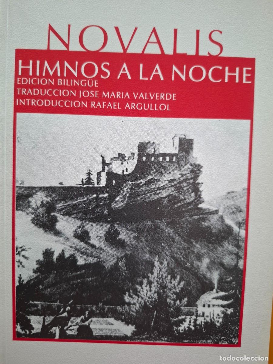 Libros de segunda mano: himnos a la noche Novalis