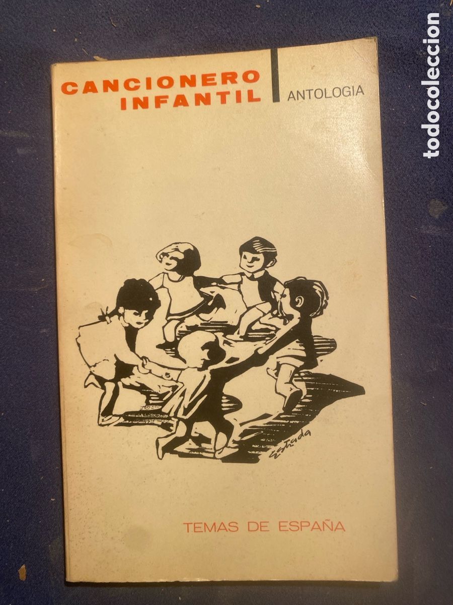 Libros de segunda mano: BONIFACIO GIL: - CANCIONERO INFANTIL, ANTOLOG&Iacute;A - (TAURUS EDITORIAL, 1964)