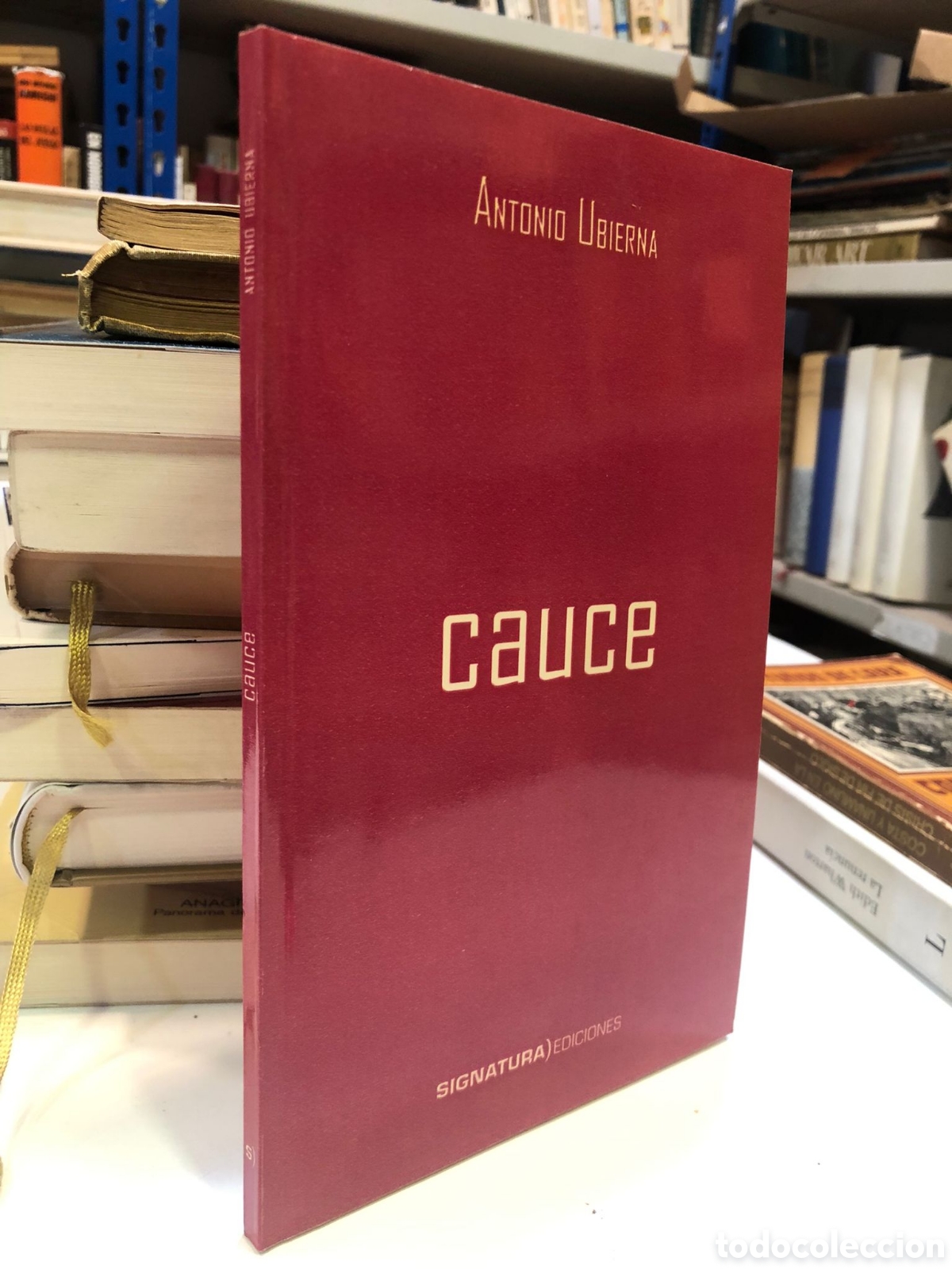 Libros de segunda mano: Cauce - Antonio Ubierna