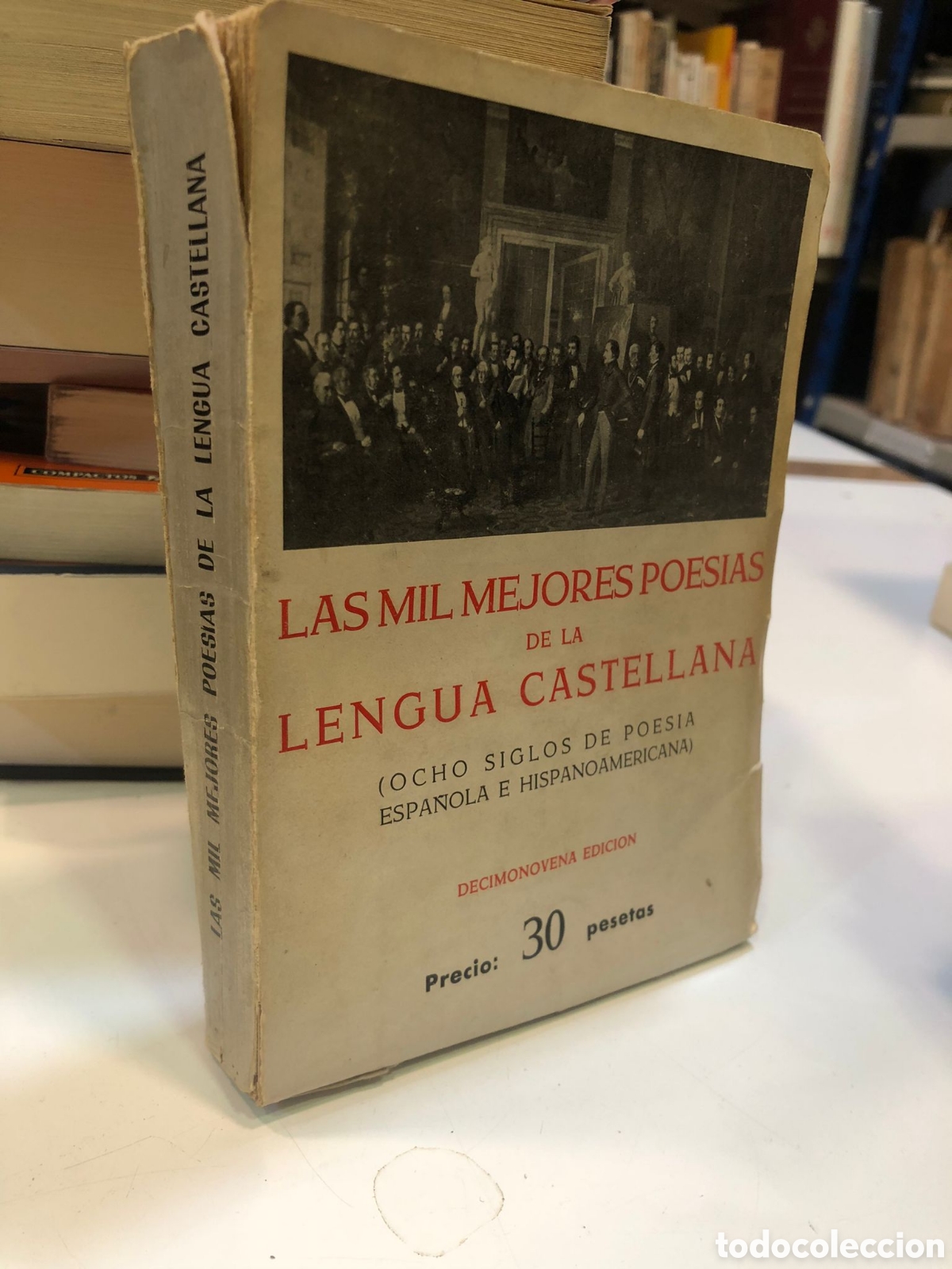 Libros de segunda mano: Las mil mejores poes&iacute;as de la lengua castellana