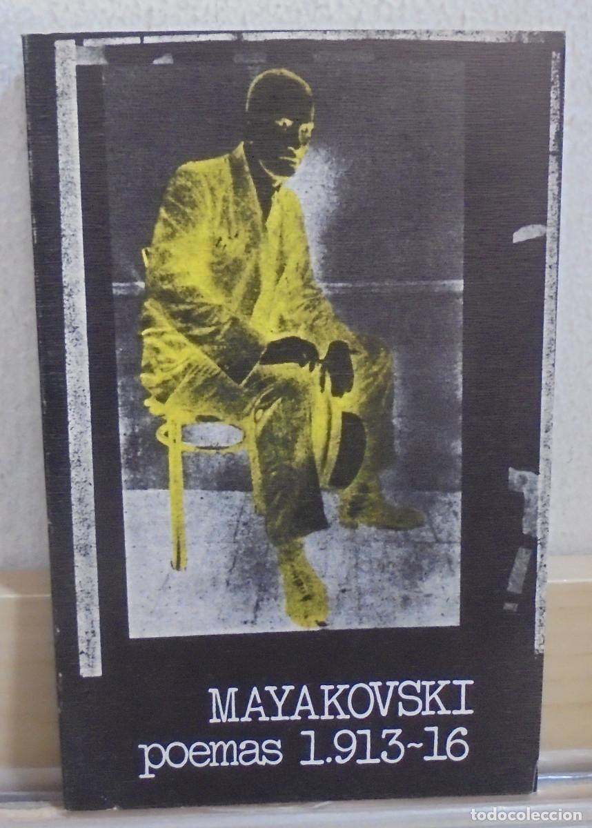 Libros de segunda mano: Poemas 1913 - 16. Mayakovski