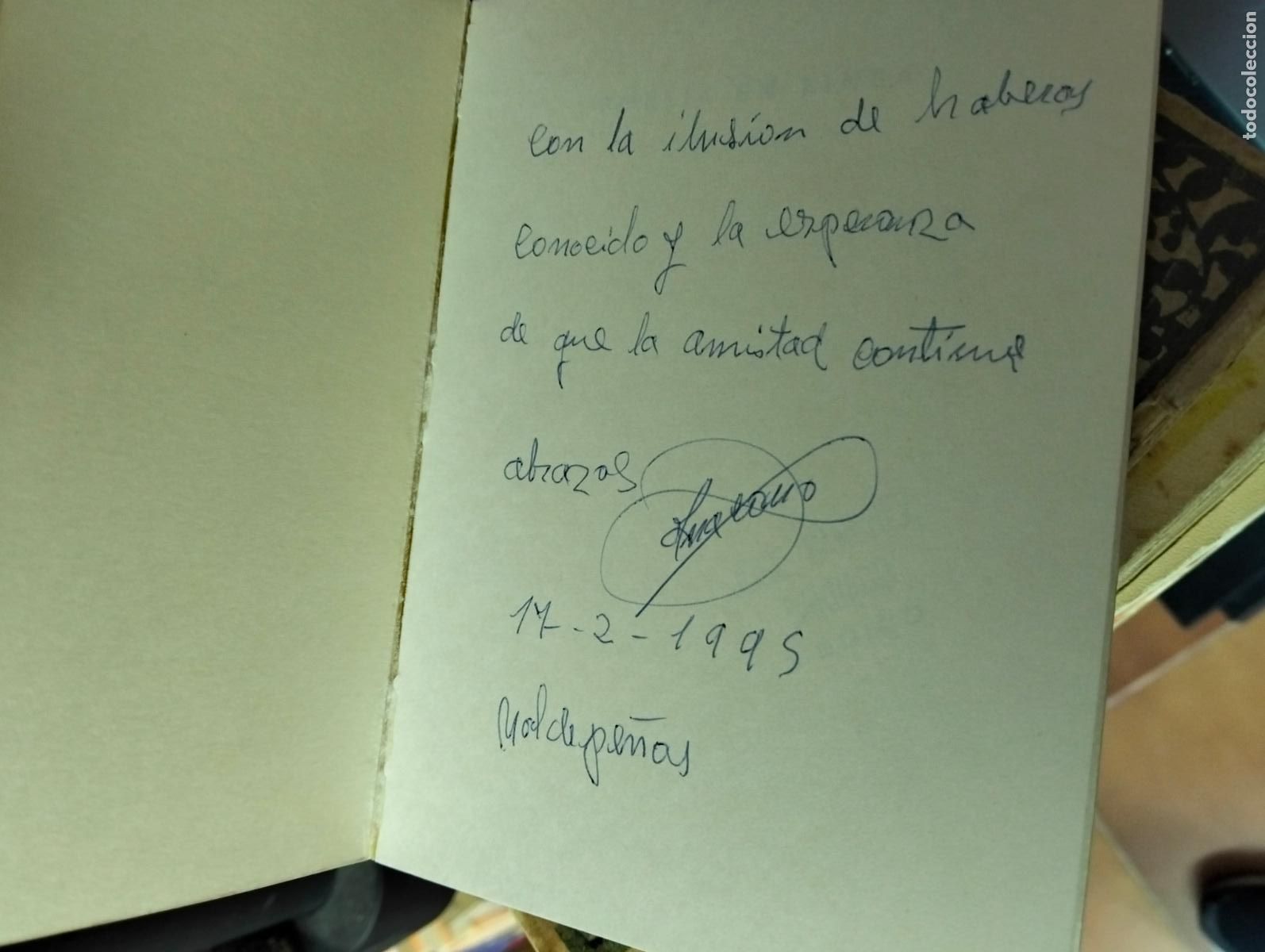 Libros de segunda mano: Poesia. Dedicado. Poesia en Linea, Gregorio Prieto, col. Adonais, Rialp, 1995 VISITA MI CATALOGO L55